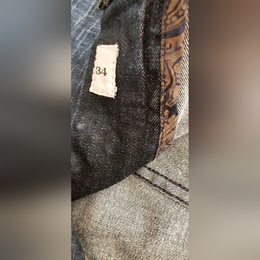Robert Graham Indigo Denim Jeans NEW WITH TAGS . - Picture 11 of 12
